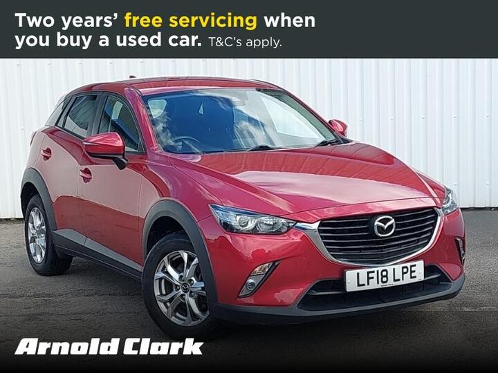 Mazda CX-3 2.0 SKYACTIV-G SE-L Nav Euro 6 (s/s) 5dr