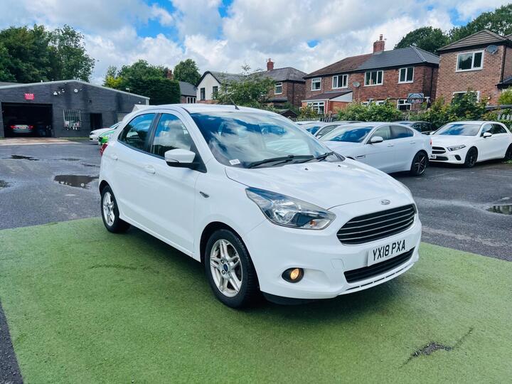 Ford Ka+ 1.2 Ti-VCT Zetec Euro 6 5dr
