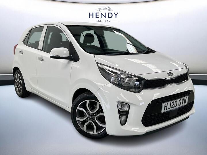 Kia PICANTO 1.25 3 Euro 6 (s/s) 5dr