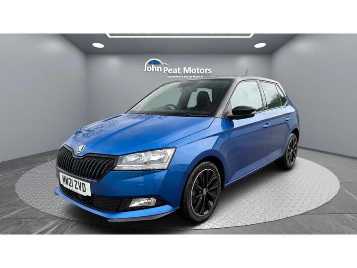 Skoda Fabia 1.0 TSI Monte Carlo DSG Euro 6 (s/s) 5dr Skoda Fabia 1.0 TSI Monte Carlo DSG Euro 6 (s/s) 5dr