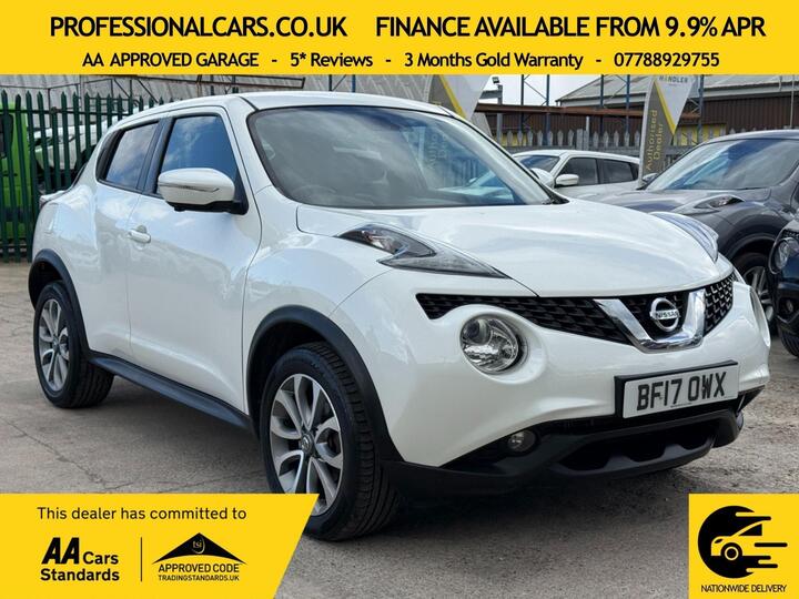 Nissan Juke 1.2 DIG-T Tekna Euro 6 (s/s) 5dr