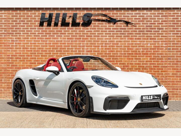 Porsche 718 Spyder 4.0 Spyder Euro 6 (s/s) 2dr