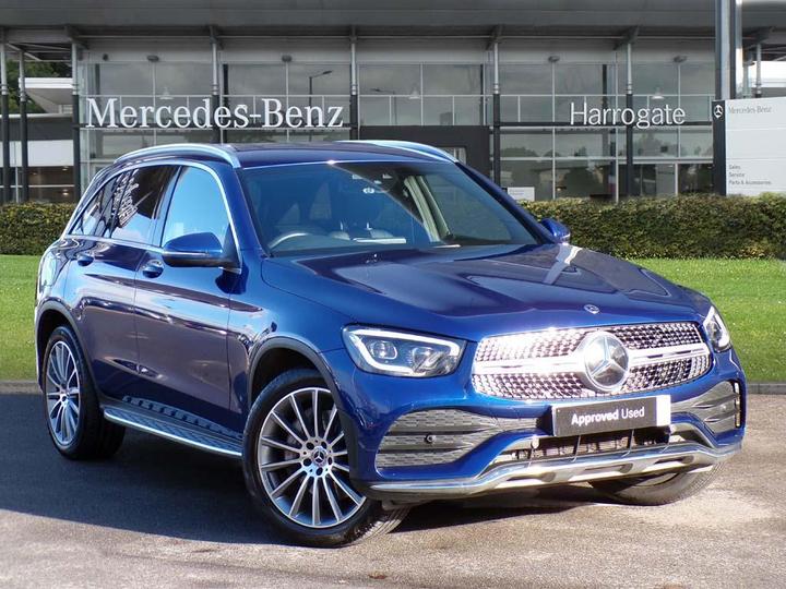 Mercedes-Benz Glc 2.0 GLC300h MHEV AMG Line (Premium) G-Tronic+ 4MATIC Euro 6 (s/s) 5dr