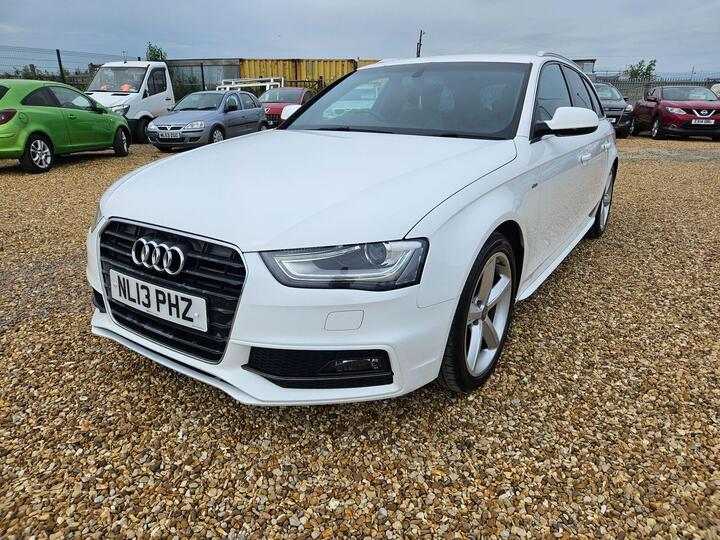 Audi A4 Avant 2.0 TDI S Line Euro 5 (s/s) 5dr Audi A4 Avant 2.0 TDI S Line Euro 5 (s/s) 5dr
