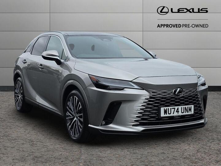 Lexus RX 2.5 450h+ 18.1kWh Prem Plus E-CVT 4WD Euro 6 (s/s) 5dr