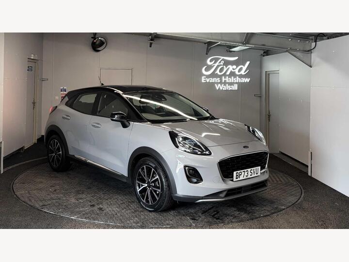 Ford PUMA HATCHBACK 1.0T EcoBoost MHEV Titanium Euro 6 (s/s) 5dr