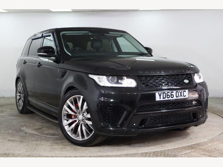 Land Rover RANGE ROVER SPORT 3.0 SD V6 HSE Auto 4WD Euro 6 (s/s) 5dr