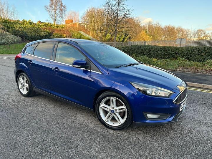 Ford Focus 1.0T EcoBoost Zetec Euro 6 (s/s) 5dr