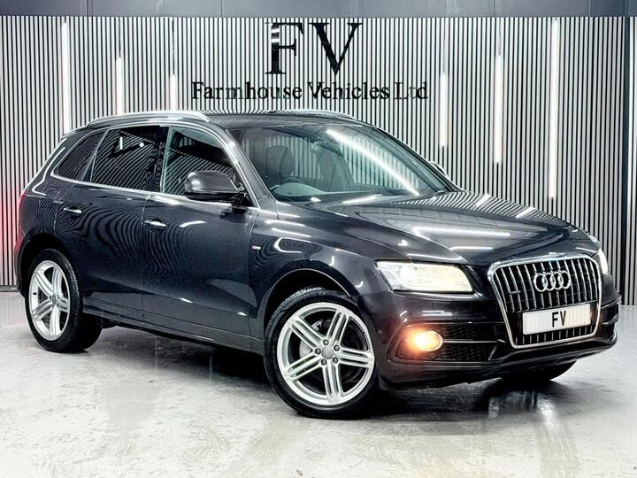 Audi Q5 2.0 TDI S Line Plus S Tronic Quattro Euro 6 (s/s) 5dr