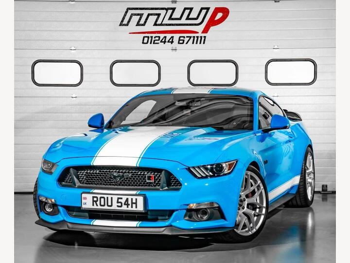 Ford Mustang 5.0 V8 GT Fastback Euro 6 2dr