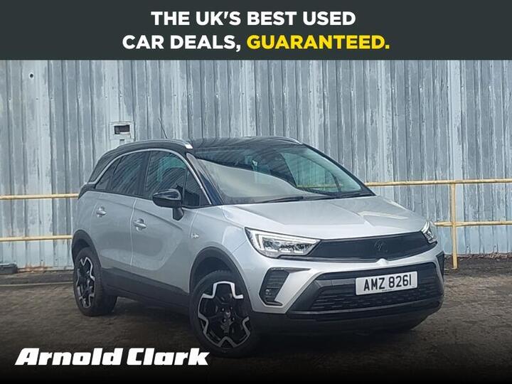 Vauxhall Crossland 1.2 Turbo Ultimate Auto Euro 6 (s/s) 5dr