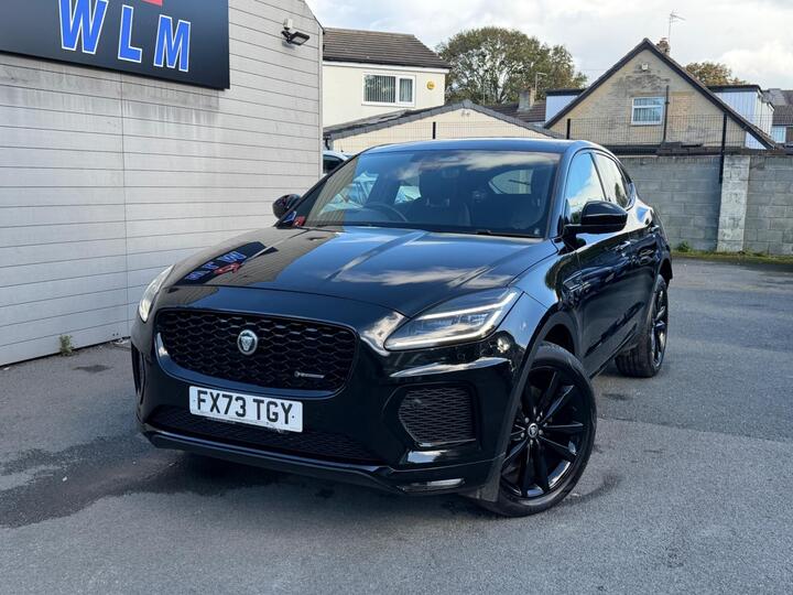 Jaguar E-PACE 1.5 P300e 11.5kWh R-Dynamic HSE Black Auto AWD Euro 6 (s/s) 5dr