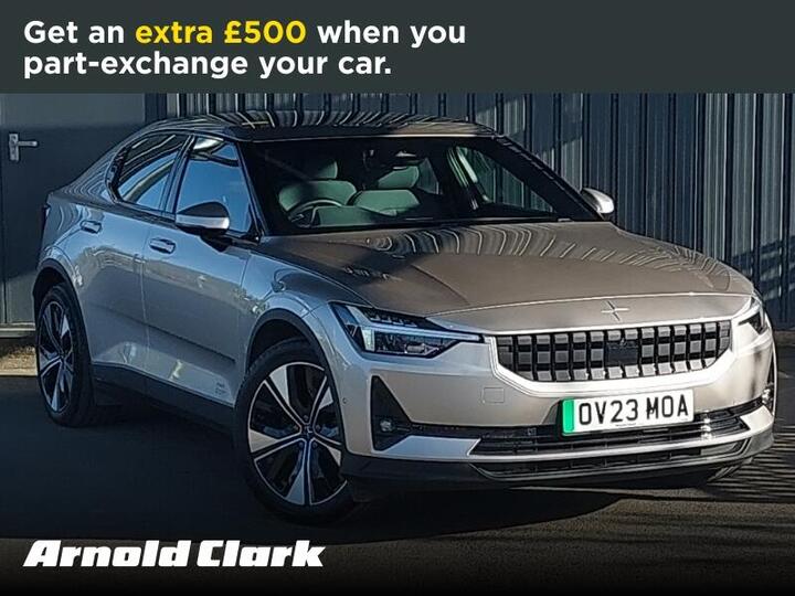 Polestar Polestar 2 Single Motor 69kWh Standard Range Fastback Auto FWD 5dr