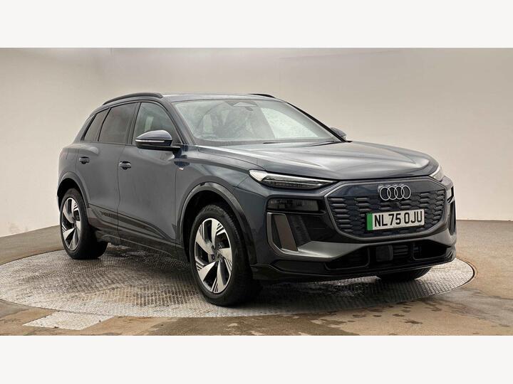 Audi Q6 E-tron 100kWh S Line Auto Quattro 5dr