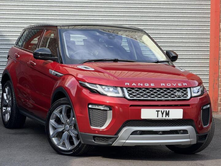 Land Rover RANGE ROVER EVOQUE 2.0 TD4 Autobiography Auto 4WD Euro 6 (s/s) 5dr