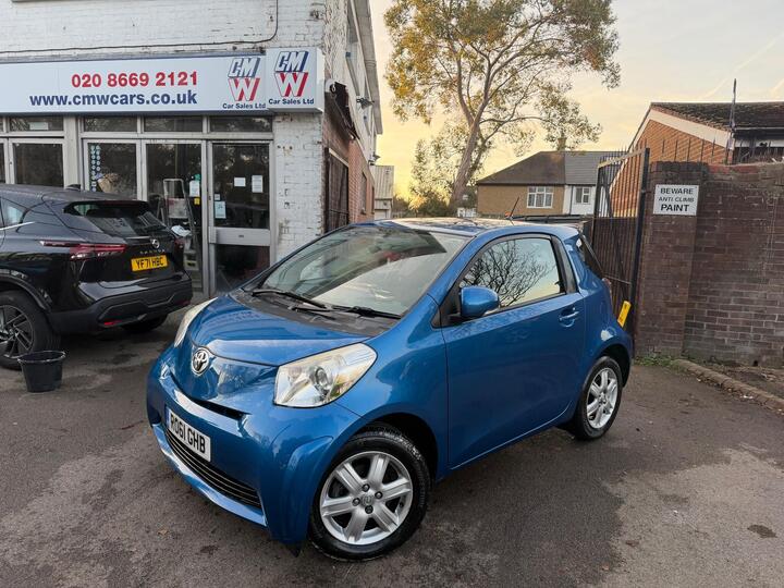 Toyota IQ 1.0 VVT-i Multidrive Euro 5 3dr