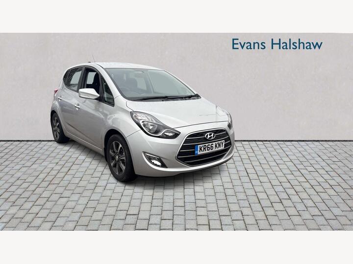 Hyundai IX20 1.6 SE Auto Euro 6 5dr