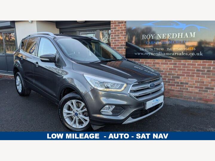 Ford KUGA 2.0 TDCi Titanium Powershift Euro 6 5dr