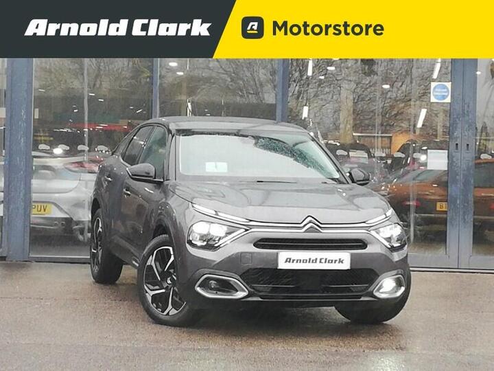 Citroen C4 1.2 PureTech Shine Plus EAT8 Euro 6 (s/s) 5dr