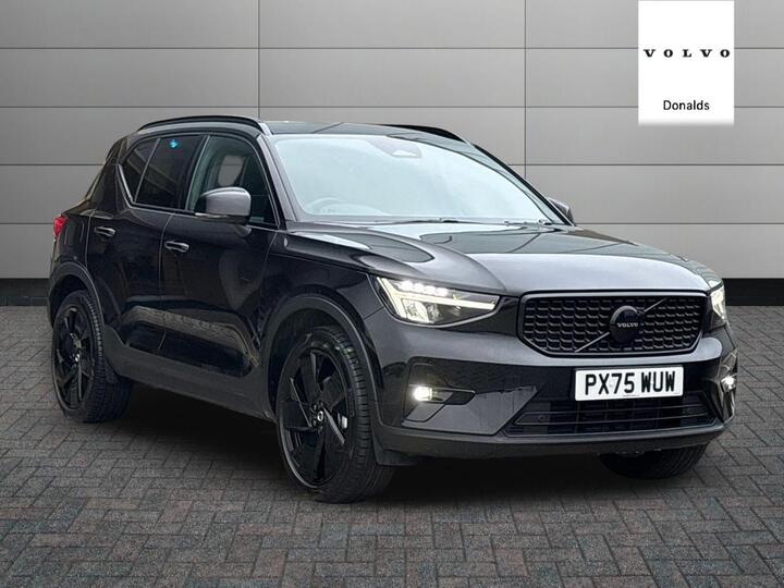 Volvo XC40 2.0 B4 MHEV Plus Black Edition DCT Auto Euro 6 (s/s) 5dr