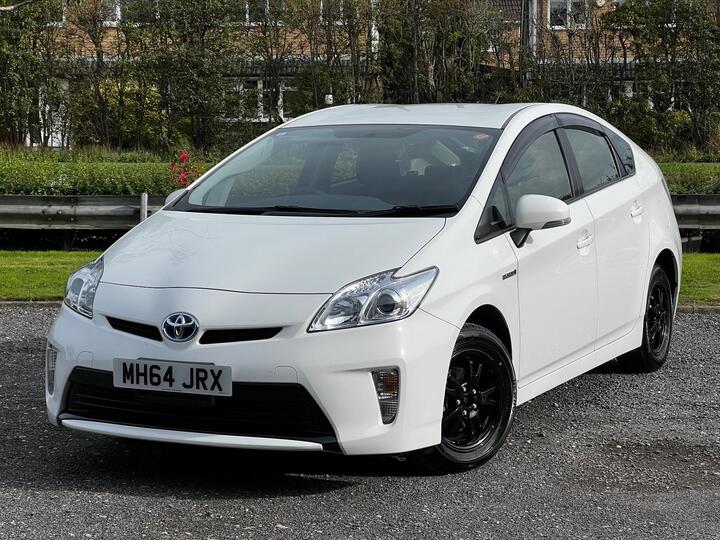 Toyota Prius 1.8 VVT-h T3 Hatchback 5dr Petrol Hybrid CVT Euro 6 (s/s) (136 Ps)