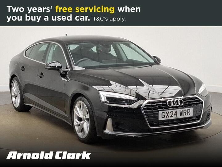 Audi A5 2.0 TFSI 35 Sport Sportback S Tronic Euro 6 (s/s) 5dr