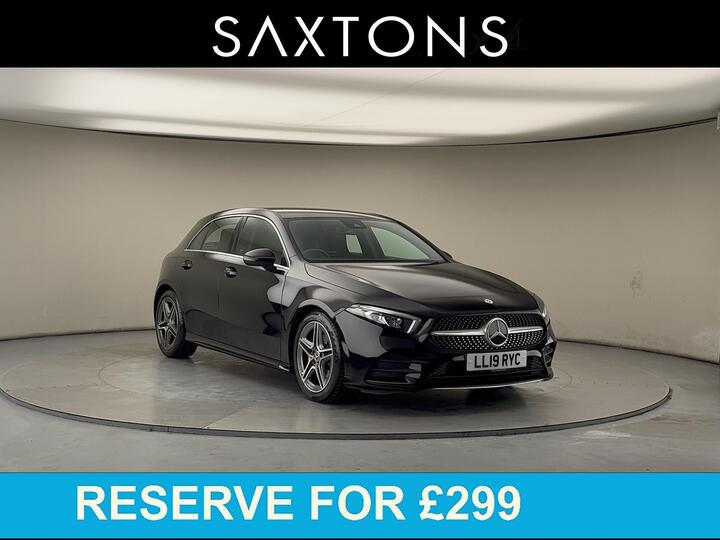 Mercedes-Benz A Class 2.0 A200d AMG Line 8G-DCT Euro 6 (s/s) 5dr