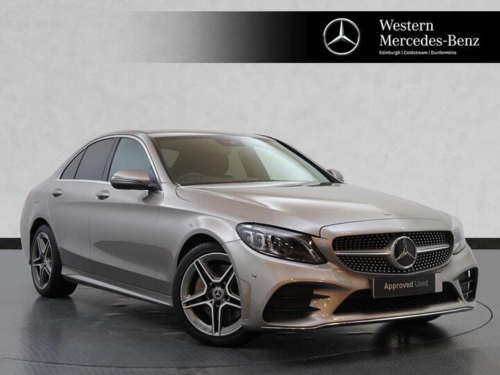 Mercedes-Benz C-Class Saloon 2.0 C300 AMG Line (Premium) G-Tronic+ Euro 6 (s/s) 4dr