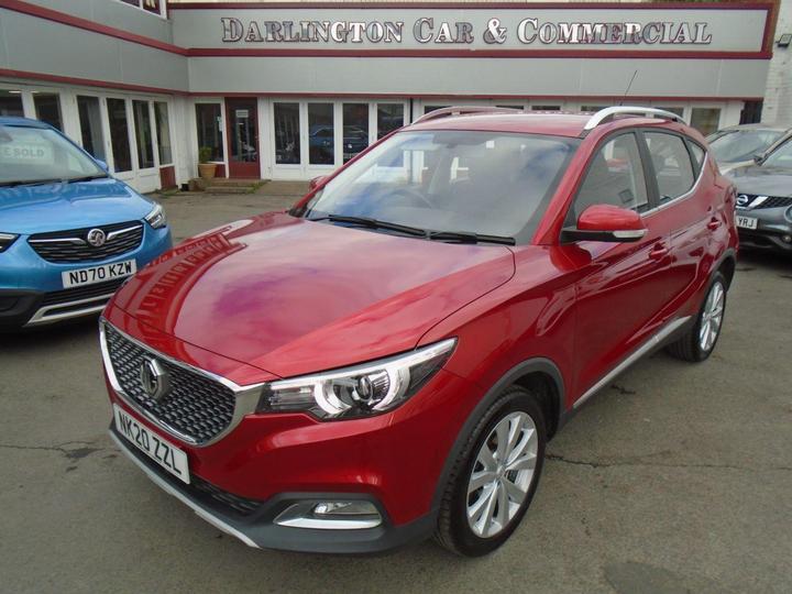 MG MG ZS 1.0 T-GDI Excite Auto Euro 6 5dr