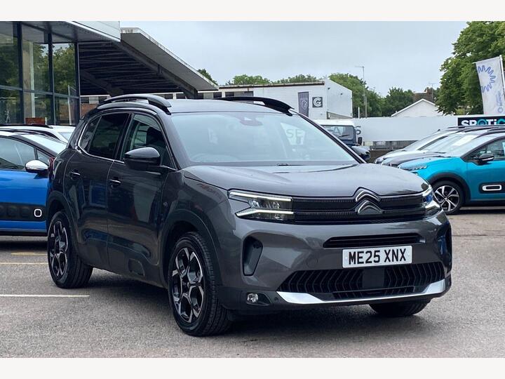 Citroen C5 Aircross 1.2 Hybrid MAX Edition E-DSC Euro 6 (s/s) 5dr Citroen C5 Aircross 1.2 Hybrid MAX Edition E-DSC Euro 6 (s/s) 5dr