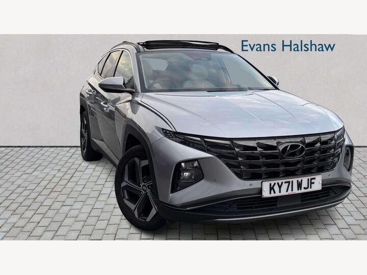 Hyundai TUCSON ESTATE 1.6 T-GDi MHEV Ultimate DCT 4WD Euro 6 (s/s) 5dr
