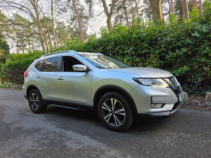 Nissan X-Trail 1.6 DIG-T N-Connecta Euro 6 (s/s) 5dr Nissan X-Trail 1.6 DIG-T N-Connecta Euro 6 (s/s) 5dr