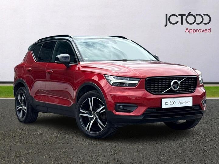 Volvo XC40 2.0 D4 First Edition Auto AWD Euro 6 (s/s) 5dr