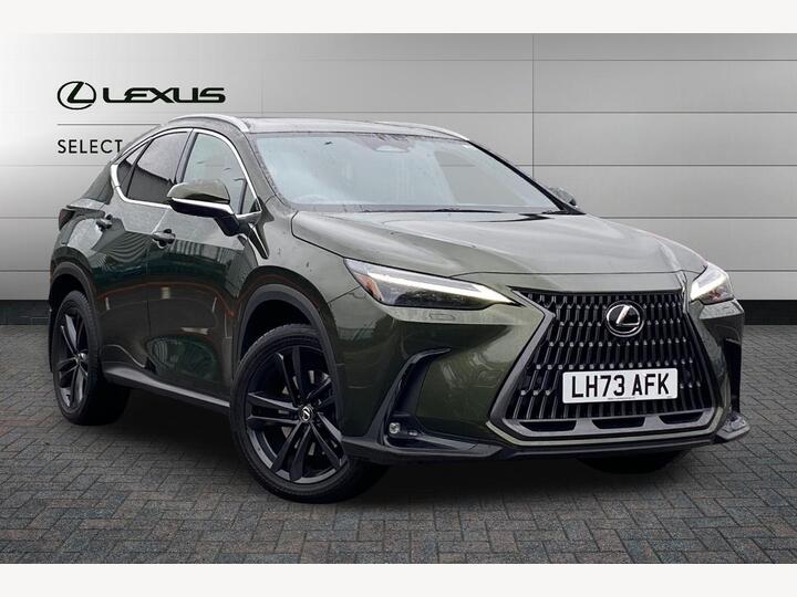Lexus NX 2.5 450h+ 18.1kWh E-CVT 4WD Euro 6 (s/s) 5dr