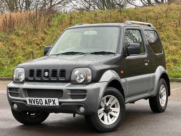 Suzuki Jimny 1.3 SZ4 3dr