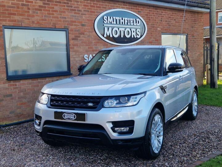 Land Rover RANGE ROVER SPORT 3.0 SD V6 HSE Dynamic Auto 4WD Euro 5 (s/s) 5dr