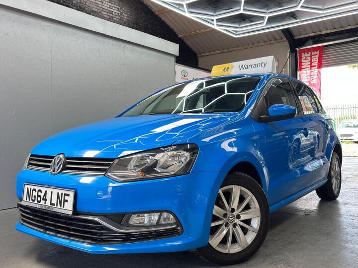Volkswagen POLO 1.0 BlueMotion Tech SE Euro 6 (s/s) 5dr