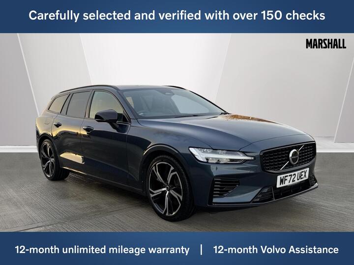 Volvo V60 2.0h T6 Recharge 18.8kWh Plus Dark Auto AWD Euro 6 (s/s) 5dr