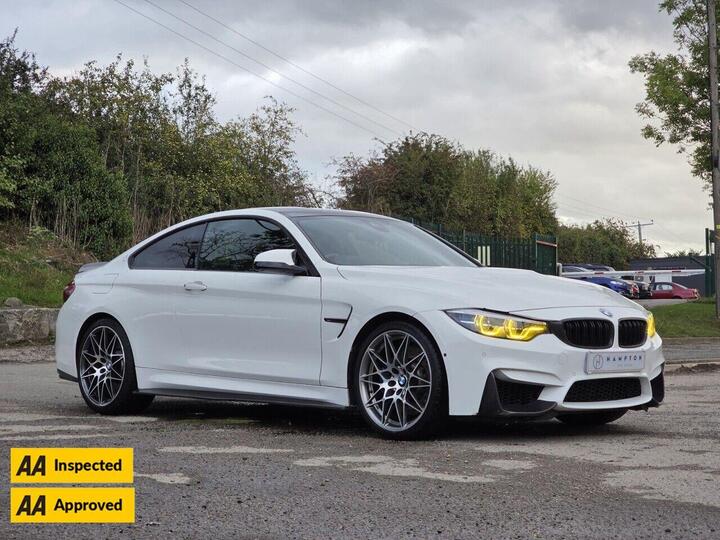 BMW M4 3.0 BiTurbo Competition DCT Euro 6 (s/s) 2dr