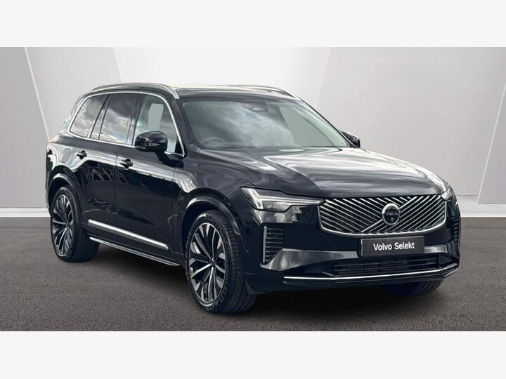 Volvo XC90 2.0 T8 18.8kWh Ultra Bright Auto 4WD Euro 6 (s/s) 5dr