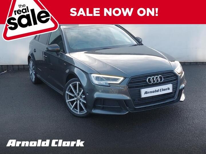 Audi A3 1.5 TFSI CoD Black Edition Sportback S Tronic Euro 6 (s/s) 5dr