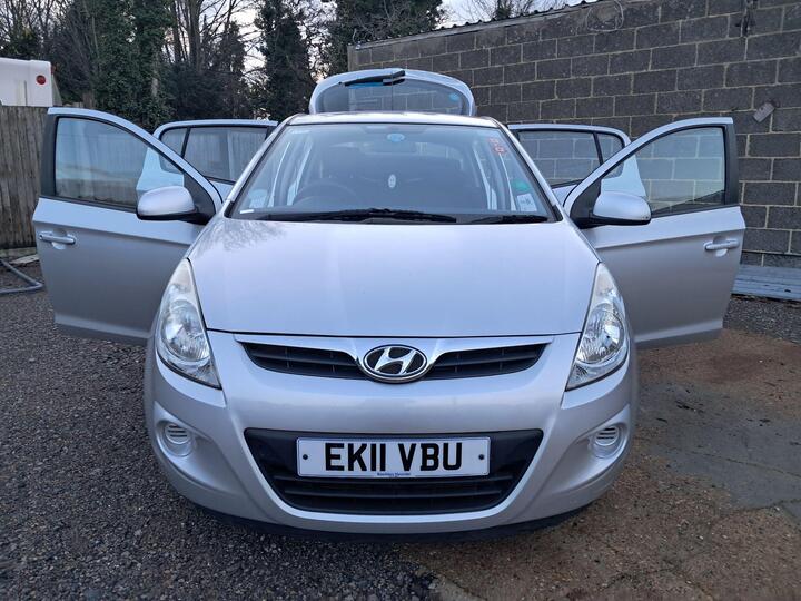 Hyundai I20 1.2 Comfort Euro 5 5dr