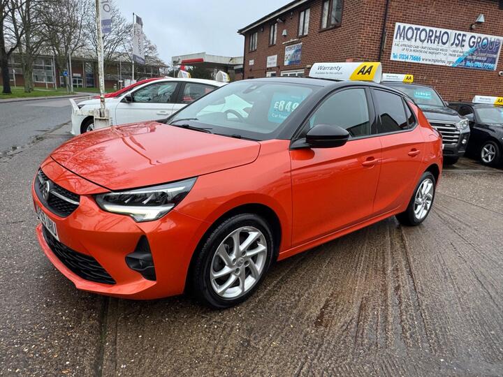 Vauxhall Corsa 1.2 Turbo SRi Premium Euro 6 (s/s) 5dr