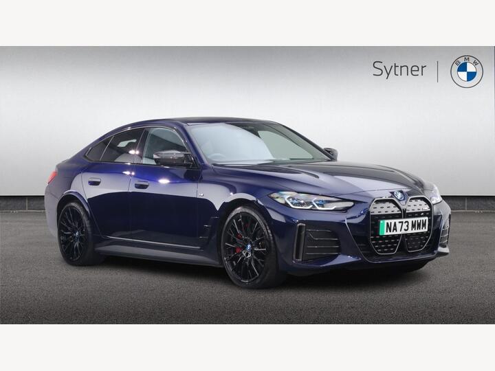 BMW I4 M50 83.9kWh Gran Coupe Auto 4WD 5dr