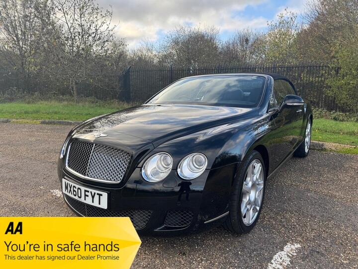 Bentley Continental 6.0 W12 GTC Auto 4WD Euro 4 2dr