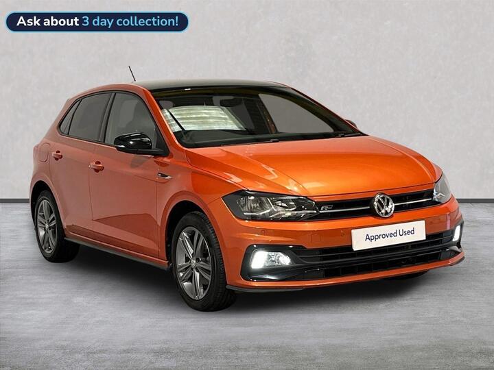 Volkswagen POLO 1.0 TSI R-Line Euro 6 (s/s) 5dr