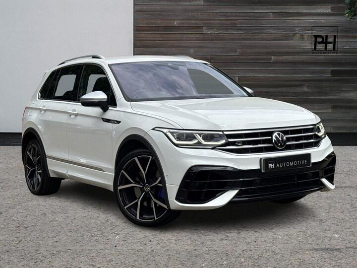 Volkswagen TIGUAN 2.0 TSI R DSG 4Motion Euro 6 (s/s) 5dr