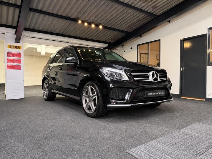 Mercedes-Benz GLE 2.1 GLE250d AMG Line G-Tronic 4MATIC Euro 6 (s/s) 5dr