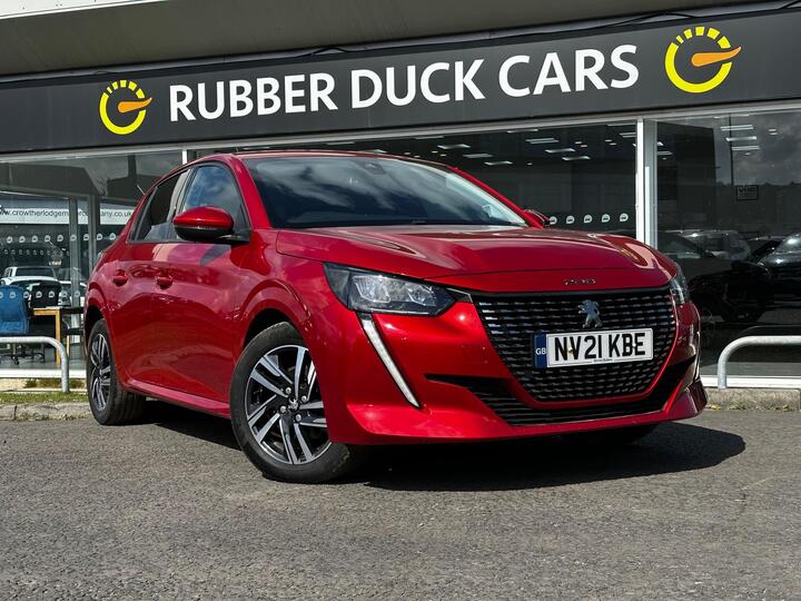 Peugeot 208 1.2 PureTech Allure Euro 6 (s/s) 5dr