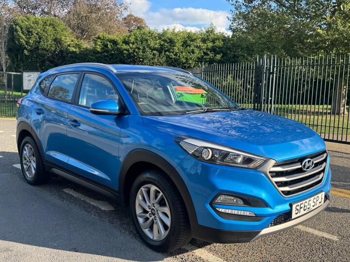 Hyundai TUCSON 1.7 CRDi Blue Drive SE Euro 6 (s/s) 5dr